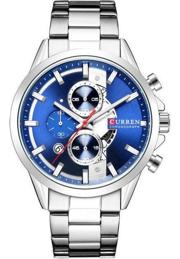 Zegarek Curren ZEGAREK MĘSKI CURREN 8325 (zc021a) - CHRONOGRAF
