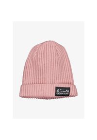 Czapka dla dziewczynki Didriksons Bus Beanie. Kolor: różowy