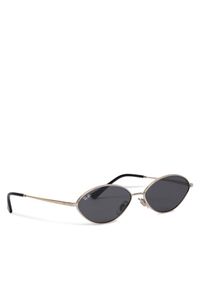 Okulary przeciwsłoneczne Ray-Ban. Kolor: złoty #1