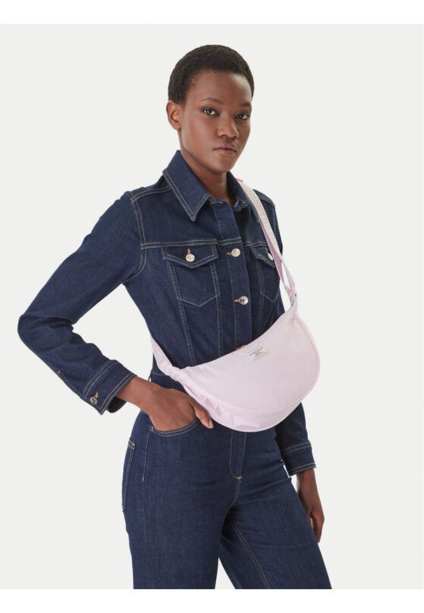 Guess Jeans Torebka W6RZ16 WK512 Różowy. Kolor: różowy
