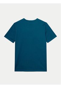 4f - 4F T-Shirt 4FWSS24TTSHM1289 Zielony Regular Fit. Kolor: zielony. Materiał: bawełna #6
