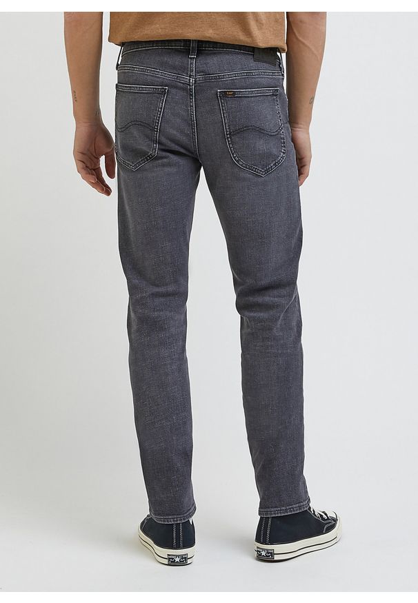 Lee - LEE DAREN ZIP FLY MĘSKIE SPODNIE JEANSOWE WORN IN SHADOW L707IBB81 112342267