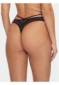 Hunkemöller Stringi Remi 206158 Czarny. Kolor: czarny. Materiał: syntetyk #3