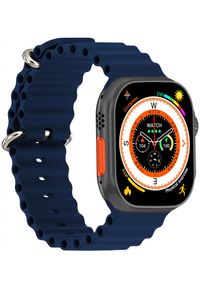 KIANO - Smartwatch Kiano Watch Solid black. Rodzaj zegarka: smartwatch. Materiał: materiał. Styl: casual, sportowy #9
