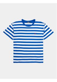 Polo Ralph Lauren T-Shirt Rl Str Prl T 211924295001 Niebieski Regular Fit. Typ kołnierza: polo. Kolor: niebieski. Materiał: bawełna #4