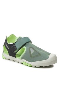 Adidas - adidas Sandały Terrex Captain Toey 2.0 Sandals IE5139 Zielony. Kolor: zielony. Materiał: materiał, mesh #5