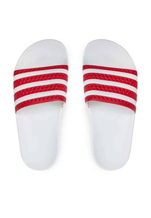 Adidas - adidas Klapki adilette IG9286 Czerwony. Kolor: czerwony. Materiał: syntetyk