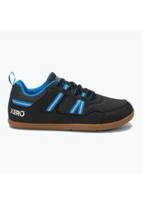 XERO SHOES - Buty barefoot dziecięce Xero Shoes Prio. Kolor: czarny. Sport: turystyka piesza