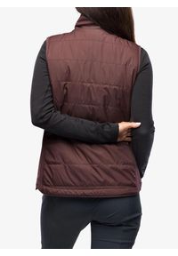 Kamizelka damska Carhartt Relaxed Fit Lightweight Insulated Vest. Kolor: brązowy