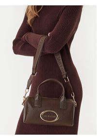 Love Moschino - LOVE MOSCHINO Torebka JC4338PP0NK1431A Brązowy. Kolor: brązowy. Materiał: skórzane