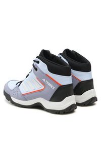 Adidas - adidas Trekkingi Terrex Hyperhiker Mid Hiking Shoes HQ5821 Niebieski. Kolor: niebieski. Materiał: materiał. Model: Adidas Terrex. Sport: turystyka piesza