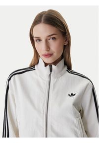 Adidas - adidas Bluza Firebird KD2892 Beżowy Regular Fit. Kolor: beżowy. Materiał: bawełna #4