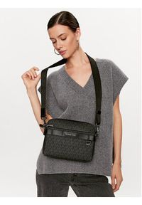 Michael Kors Saszetka Hudson 33F3LHDC5B Czarny. Kolor: czarny. Materiał: skóra #5