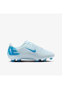 Korki Dziecięce Nike Jr Vapor 16 Club Na Trawę Lanki. Kolor: niebieski. Sport: piłka nożna