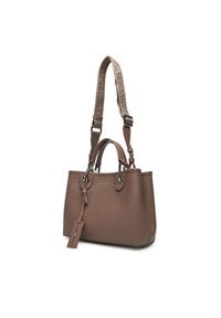 Emporio Armani Torebka EW000361 AF12036 M1057 Beżowy. Kolor: beżowy. Materiał: skórzane #4