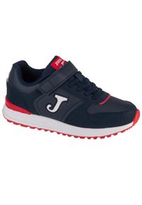 Joma - Buty sportowe Sneakersy chłopięce, Tornado Jr 24 JTORNAW. Kolor: niebieski. Sport: turystyka piesza