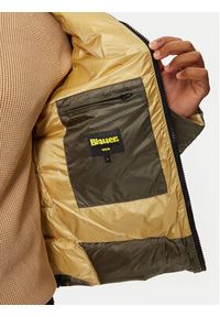 Blauer Kurtka puchowa 24WBLUC03023 683EG Zielony Regular Fit. Kolor: zielony. Materiał: syntetyk #4