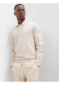 GAP - Gap Sweter 724306-02 Écru Regular Fit. Materiał: bawełna