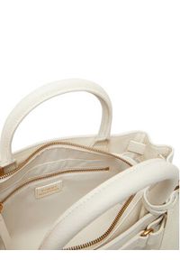 TOMMY HILFIGER - Tommy Hilfiger Torebka American Icon Mini Tote Leather AW0AW17926 Beżowy. Kolor: beżowy. Materiał: skórzane #5