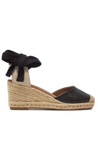 Espadryle Refresh. Kolor: czarny