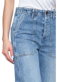 Wrangler - WRANGLER CARPENTER PANT ALL STAR BLUE W28FRI25U. Stan: podwyższony #10