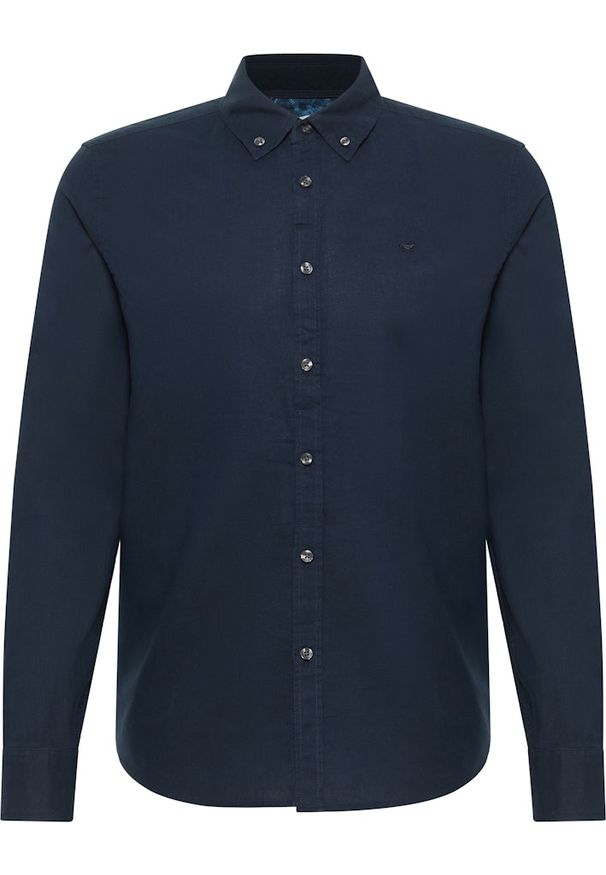Męska Koszula Mustang Style Rawlins Dark Sapphire 1016248 4136