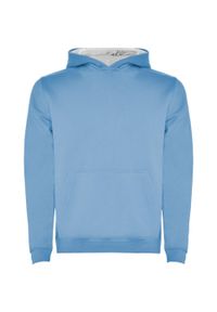 ROLY - Bluza Z Kapturem Dla Dzieci/dzieci Urban Drawstring Hoodie. Typ kołnierza: kaptur. Kolor: biały, wielokolorowy, niebieski