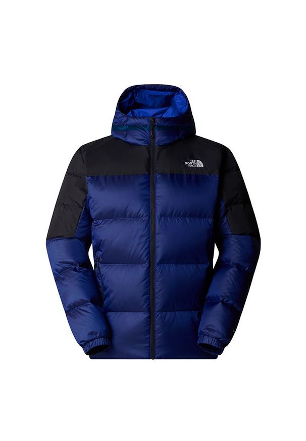 Kurtka The North Face Diablo 2.0 0A89920AI1 - granatowo-czarna. Kolor: czarny, niebieski, wielokolorowy. Materiał: materiał, poliester, puch