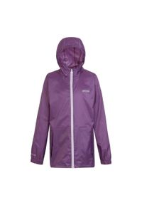 Regatta - Dziecięca Kurtka Kieszonkowa Pack It III. Kolor: fioletowy #1