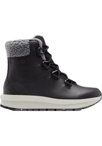 columbia - Buty do chodzenia damskie Columbia Moritza WP. Zapięcie: sznurówki. Kolor: wielokolorowy, czarny. Materiał: materiał, syntetyk. Szerokość cholewki: normalna. Sezon: zima. Sport: turystyka piesza