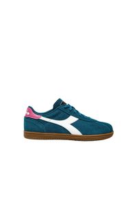 Trenerzy Diadora Tokyo. Kolor: niebieski. Materiał: zamsz, skóra #1