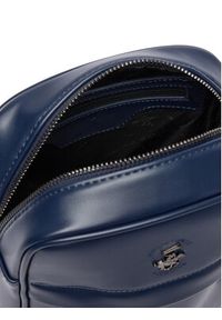 Beverly Hills Polo Club Saszetka CWBEO-BHPC-L-018-07 Granatowy. Kolor: niebieski. Materiał: materiał #8