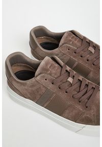 Baldinini - Sneakersy męskie zamszowe BALDININI. Materiał: zamsz #3