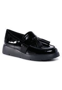 Geox Loafersy D Arlara A D04LCA 00067 C9999 Czarny. Kolor: czarny. Materiał: skóra, syntetyk #6