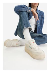 Reebok Sneakersy EO-CLUB C EXTRA 100010060 Écru. Materiał: skóra. Model: Reebok Club #2