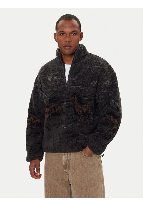 Levi's® Polar Idyllwild 003WP-0000 Czarny Relaxed Fit. Kolor: czarny. Materiał: syntetyk