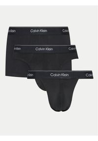 Calvin Klein Underwear Komplet 3 par bokserek 000NB3877A Czarny. Kolor: czarny. Materiał: bawełna