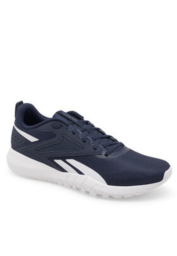 Reebok Buty na siłownię Flexagon Energy Tr 4 100033358 Granatowy. Kolor: niebieski. Materiał: materiał. Sport: fitness