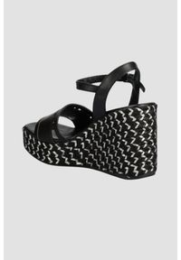 Karl Lagerfeld - KARL LAGERFELD Czarne sandały Gable, Rozmiar 39. Kolor: czarny #5