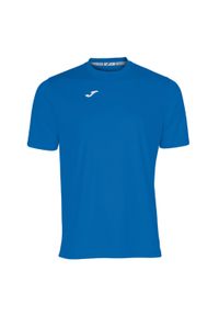 Koszulka do biegania męska Joma Combi. Kolor: niebieski