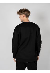 La Haine Inside Us Bluza "LM030" | A2308 3M LM030 | Mężczyzna | Czarny. Kolor: czarny. Materiał: bawełna. Długość: długie #4