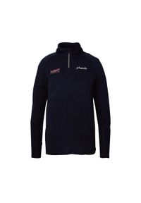 Sweter narciarski męski Phenix Touring 1/2 Zip Tee półgolf. Kolor: niebieski. Materiał: jedwab, wełna. Sport: narciarstwo #1