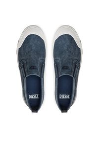 Diesel Tenisówki S-Athos Y03268 P6955 T6327 Niebieski. Kolor: niebieski. Materiał: materiał, bawełna #3