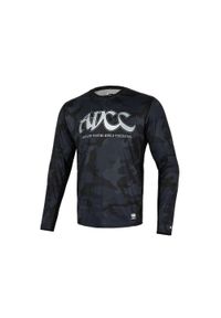 PITBULL - Longsleeve męski Pitbull Mesh Performance Pro plus ADCC Camo. Kolor: wielokolorowy, czarny, biały. Materiał: mesh. Długość rękawa: długi rękaw