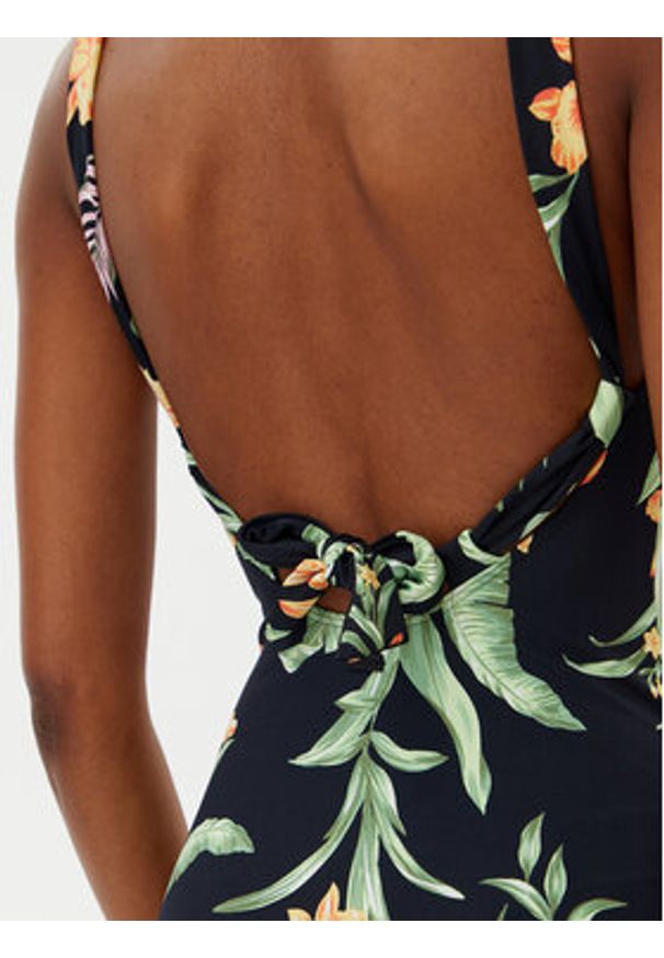 Roxy Bikini Beach Classics ERJX203588 Zielony. Kolor: zielony. Materiał: syntetyk