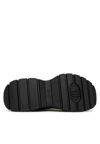 Liu Jo Sneakersy Eva 08 BF5037 PX742 Czarny. Kolor: czarny. Materiał: skóra #3