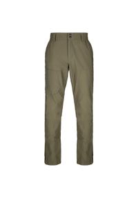 Męskie spodnie outdoorowe Kilpi JASPER-M. Kolor: brązowy. Sport: outdoor