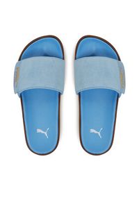 Puma Klapki Leadcat 2.0 Palermo Foil 399041 03 Niebieski. Kolor: niebieski. Materiał: zamsz, skóra #5