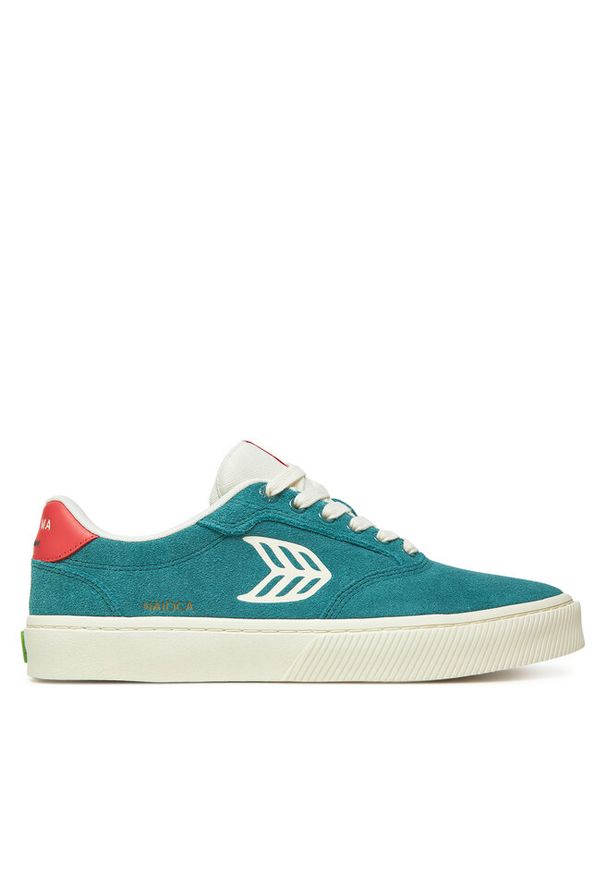 Sneakersy CARIUMA. Kolor: turkusowy