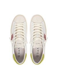D.A.T.E. Sneakersy Hill Low W441-HL-CA Biały. Kolor: biały. Materiał: skóra #2